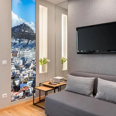 Center Luxury Appartamento Atene